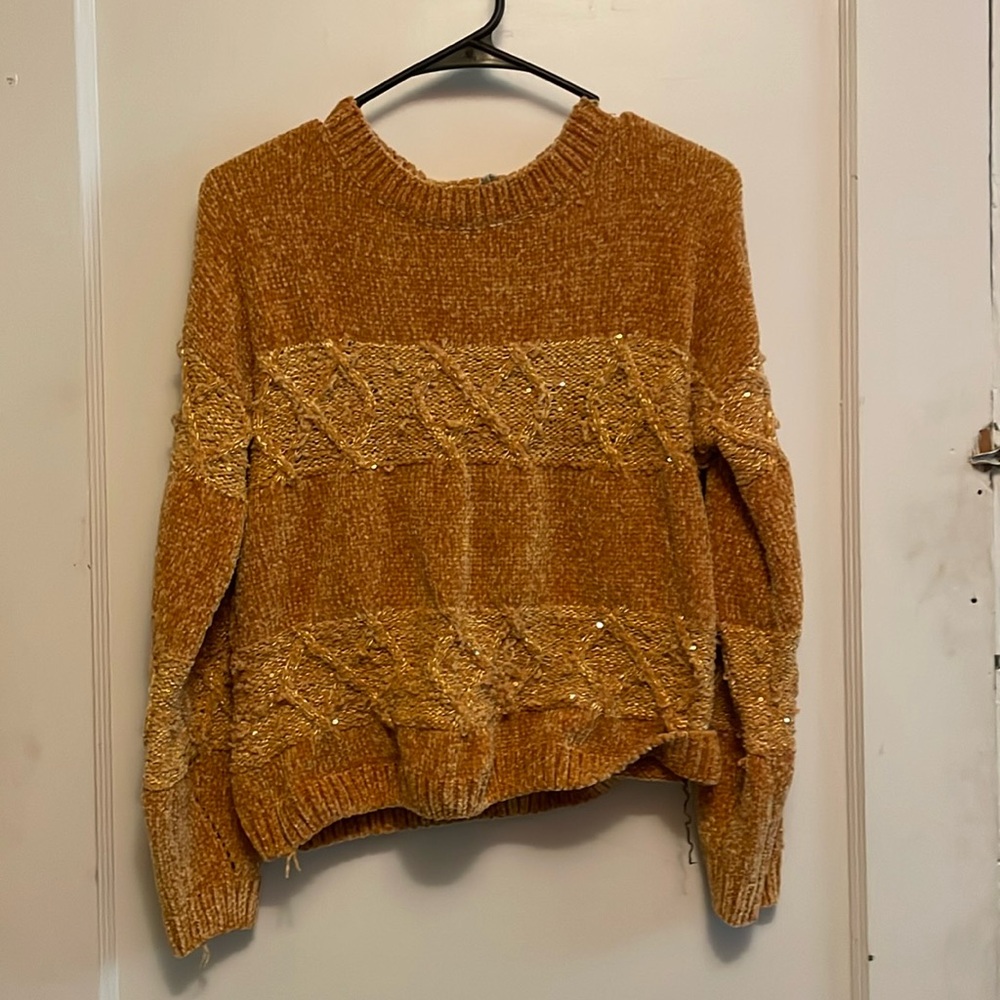 Love crazy sweater